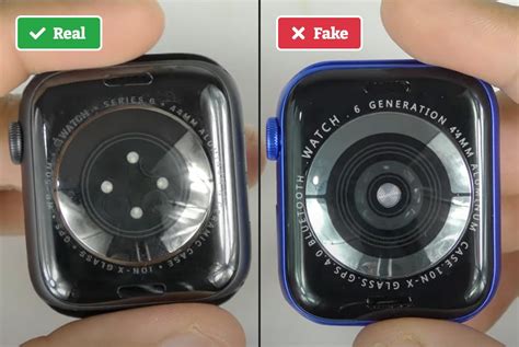 fake vs real apple watch|how to detect a fake apple watch.